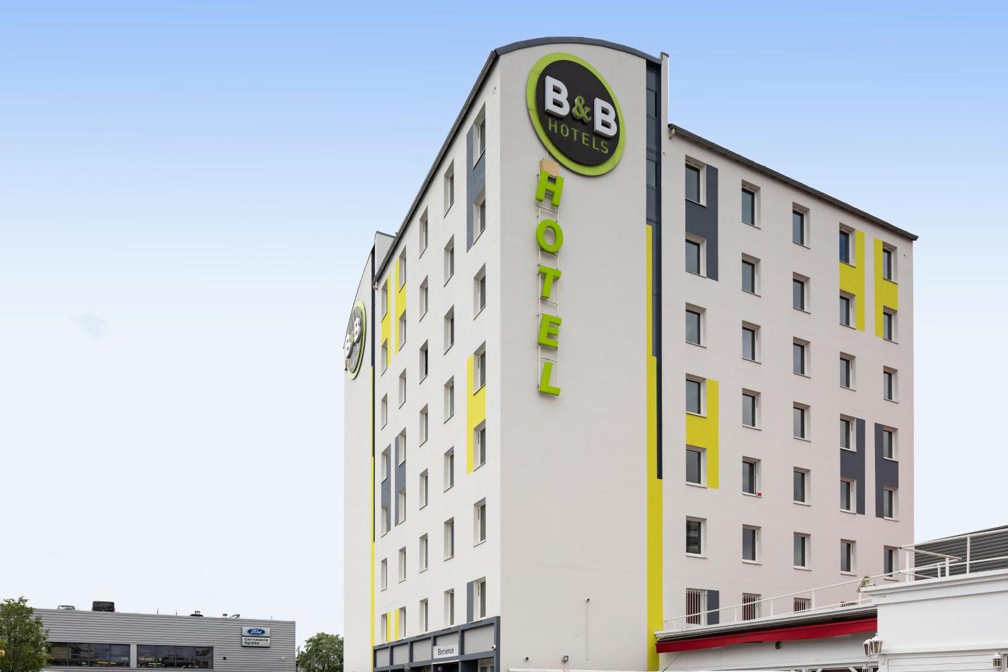 B&B Hotel Lyon Vénissieux المظهر الخارجي الصورة