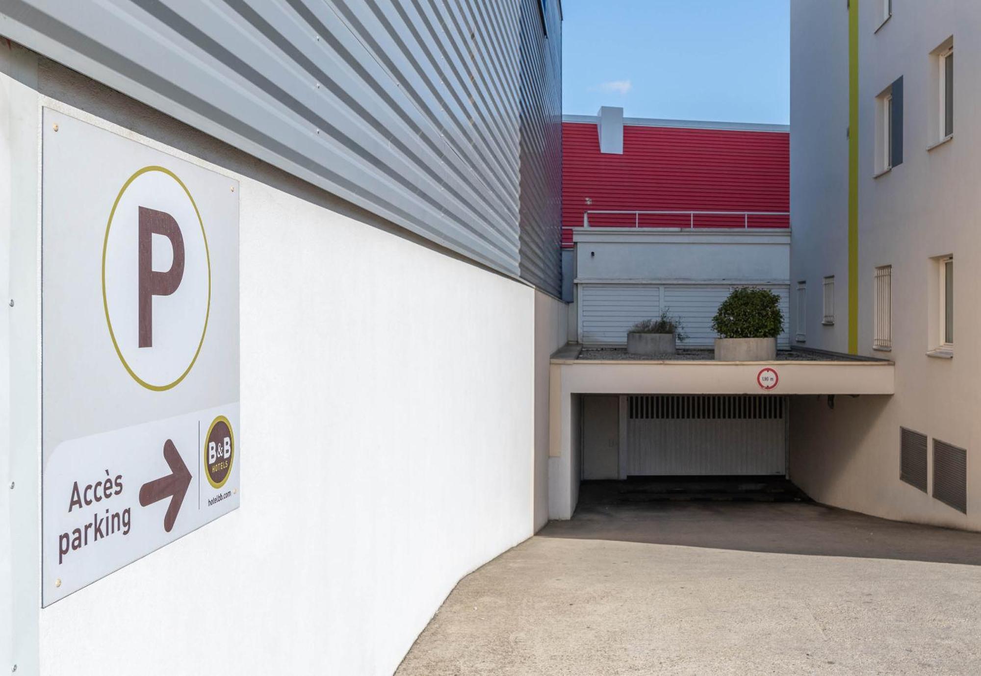 B&B Hotel Lyon Vénissieux المظهر الخارجي الصورة