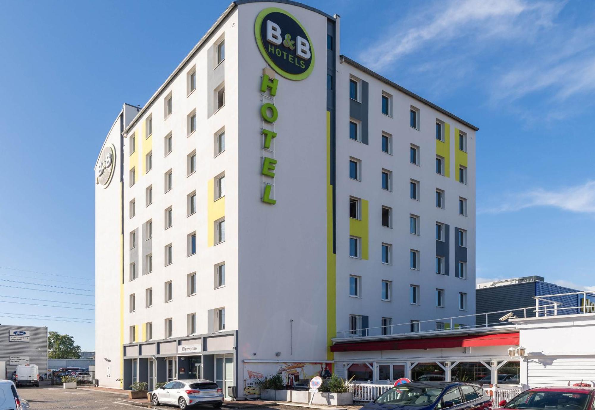B&B Hotel Lyon Vénissieux المظهر الخارجي الصورة