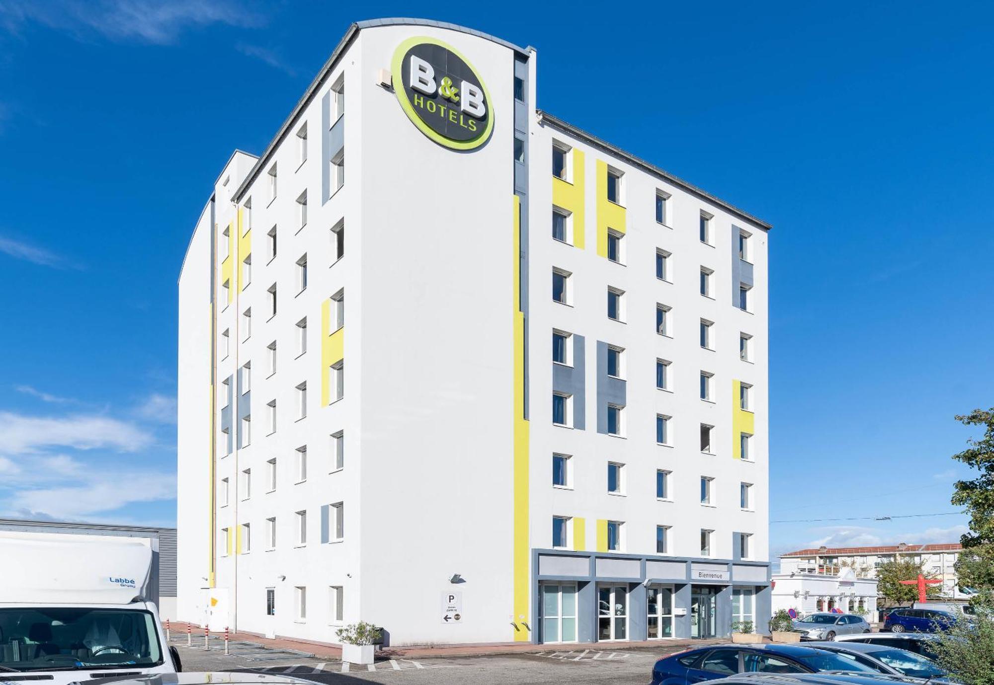 B&B Hotel Lyon Vénissieux المظهر الخارجي الصورة