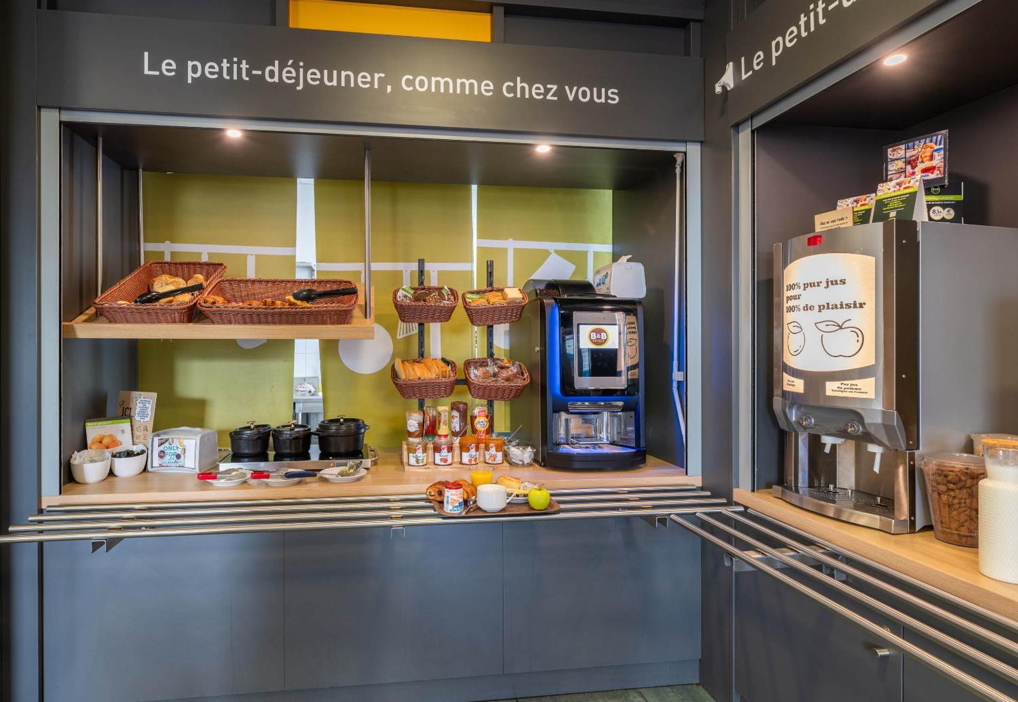 B&B Hotel Lyon Vénissieux المظهر الخارجي الصورة