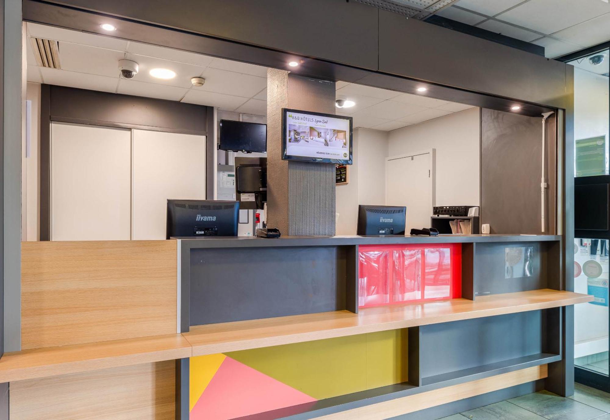 B&B Hotel Lyon Vénissieux المظهر الخارجي الصورة